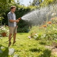 thumbnail image 7 of Multifunctional Garden Hose Nozzle Gun, Thumb Control on off Valve Hose Sprayer Nozzle, Car Wash High-Pressure Sprayer, For Watering Plants, Lawn & Garden, Washing Cars, Outdoor Fun, 7 of 7
