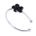 thumbnail image 4 of Copper Fittings Silver-plated Piercing Jewelry C-shaped False Nose Ring, 4 of 9