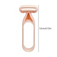 thumbnail image 3 of Removedor de vello corporal, removedor de vello de afeitar portátil, fácil limpieza, herramientas de belleza para mujeres, 3 of 3