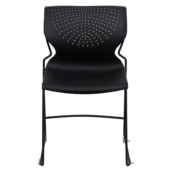 Scranton & Co Stacking Chair in Black