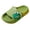 Green, variant on Xyant Kids Cloud Slides for Girls Boys Toddler Sandals Animal Quick Drying Beach Slides Toddler Pool Shower Flip Flops Slippers Blue,1(Toddler/Little Kid/Big Kid)