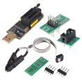 thumbnail image 2 of Aceirmc Soic8 Sop8 Flash Chip Ic Clips De Prueba Socket Adpter Programador Bios + Ch341A 24 25 Series Eeprom Flash Bios Módulo Programador Usb (Doble Clip+Usb), 2 of 5