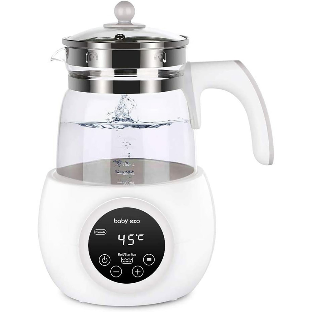 Formula kettle Precise temperature 24 hour formula heater 1.2L Boil dry