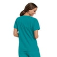 thumbnail image 5 of Landau Women's V-Neck Tunic Scrub Top, Style 8219, 5 of 9