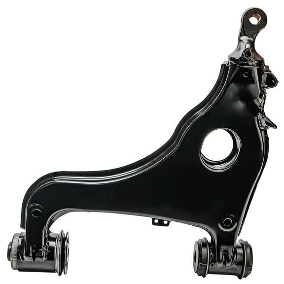 Detroit Axle - RWD Front Left Lower Control Arms Assembly Replacement for Mercedes E300 E320 E420 E430 E55 AMG Fits select: 1996-2002 MERCEDES-BENZ E 320