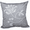 Gray, variant on Simply Daisy 16" x 16" Traditional Flower-Single Bloom Floral Print Pillow, Grey