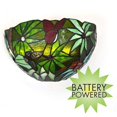 thumbnail image 1 of Smart Solar IEL-AMB3000 7 Led Stand Glass Wall Sconce, 1 of 1