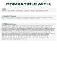 thumbnail image 3 of Banda de transmisión de tracción UDC Parts 130801 de repuesto para Craftsman 532138255 160855 138255, 3 of 9