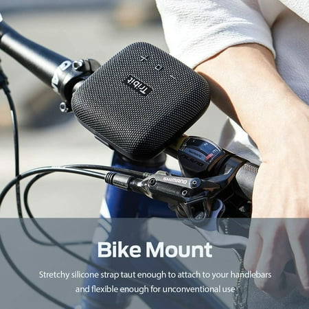 TRIBIT - StormBox BTS10 Portable Bluetooth Speaker - Black
