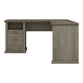 thumbnail image 3 of Bush Furniture Yorktown - Bureau - en Forme de L - Gris Restauré, 3 of 12