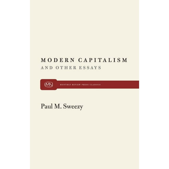 Modern Reader: Modern Capitalism (Paperback)