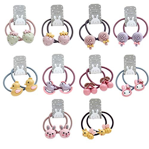 baby elastic hair ties