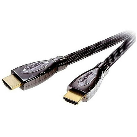 Arrowmounts 3D HDMI Cable with Net Jacket, 10'
