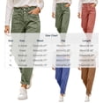 thumbnail image 3 of MYAOYI Womens High Waisted Baggy Jeans with Pockets Cuffed Mom Denim Pants, 3 of 7