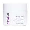 thumbnail image 1 of Almohadillas faciales NassifMD Detox con ácido glicólico, 30/60 unidades, 1 of 7