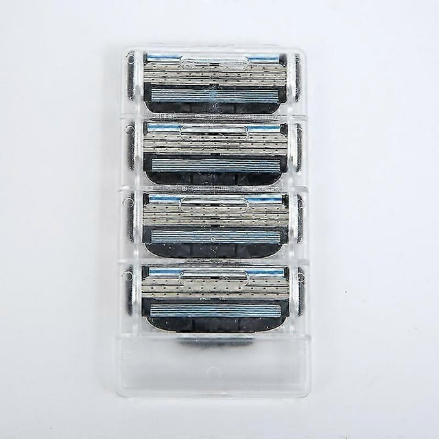 3 Razor Blades Refills,8PCS Razor Blades for Men, Professional Barber Beard Blades