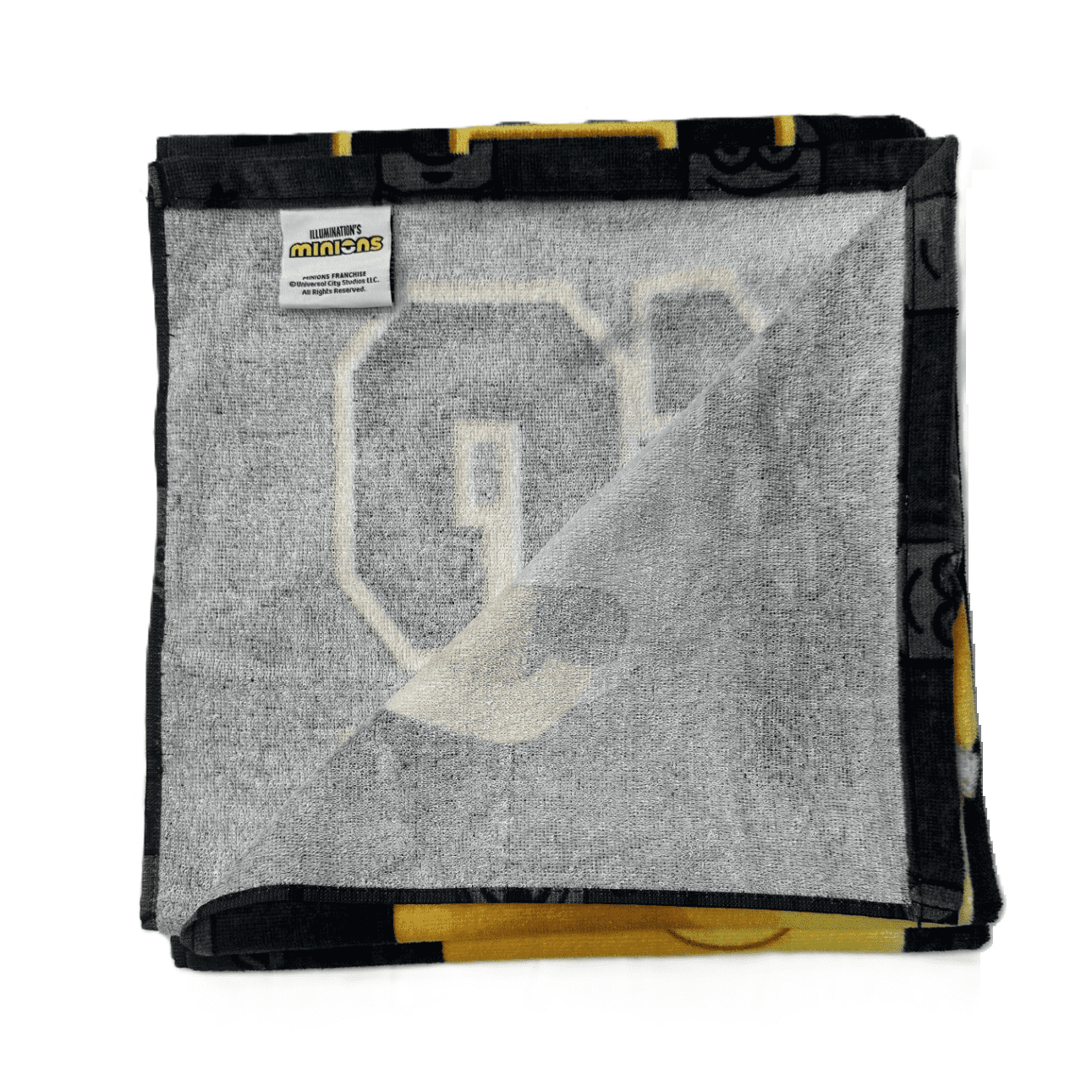 Minions Stacked Beach Towel
