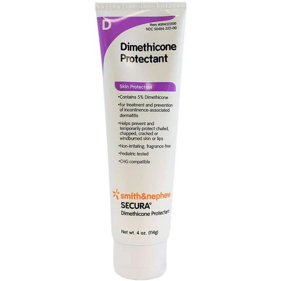 Secura Smith & Nephew Dimethicone Skin Protectant Cream - 4 oz. | 1 Tube