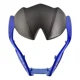 thumbnail image 2 of Cubierta Faro Italika 125z Azul Negro Mate F13012040, 2 of 4
