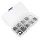 thumbnail image 5 of 580Pcs E Circlip Washer Set with Storage Box Stainless Steel Firm Fixing E Type Retaining Washer Silver, 5 of 5