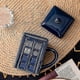 thumbnail image 4 of Doctor Who Tardis Mug Coffee Tea Cup Police Box Ceramic Mug With Lid Cover Birthday Gift, 4 of 5