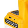 thumbnail image 4 of For 14.4-20V Li-Ion Battery LED Portable Work Light 9W 1000LM Emergency Tool Light Lamp Spotlig, 4 of 5