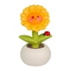 thumbnail image 1 of Girasol artificial en maceta, centro de mesa con flores artificiales, minifigura de coche Estilo C, 1 of 9