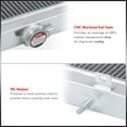 thumbnail image 3 of AJP Distributors JDM Dual Core 2 Row Full Aluminum Radiator Compatible/Replacement For Nissan 240SX S13 S14 Silvia SR20DET Engine Swap M/T Manual 1989 1990 1991 1992 1993 1994 89 90 91 92 93 94, 3 of 7
