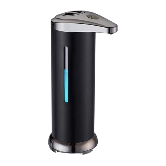Automatic Soap Dispenser Touchless, Hands-Free, Automatic Dispenser with Infrared Motion Sensor, Compatible with Thick & Thin Dish/Hand Soap for Bathroom and Kitchen, 1 Pcs, 7.87x4.25"