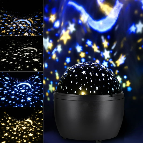 TSV Starry Sky Night Lights for Kids and Baby with Color ...