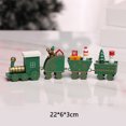 thumbnail image 3 of Wooden Train Christmas Ornament Merry Christmas Decoration For Home Table 2023 Xmas Gifts Noel Natal Navidad Happy New Year 2022, 3 of 5
