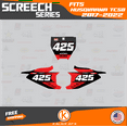 thumbnail image 3 of Kalair GFX Graphics Kit for Husqvarna TC50 (2024) Serenity Series, 3 of 5