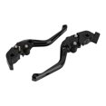 thumbnail image 5 of 2pcs Brake Clutch Lever Set Extendable Adjustable CNC Aluminum Alloy Replacement for DUCATI Streetfighter PanigaleBlack, 5 of 5