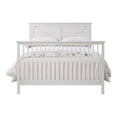 thumbnail image 4 of Oxford Baby Montauk Full-Size Bed Conversion Kit, Barn White, 4 of 5
