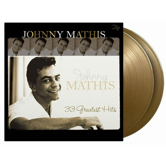 Johnny Mathis - 33 Greatest Hits - 180gm Gold Vinyl - Music & Performance
