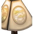 thumbnail image 5 of Meyda Tiffany 218414 Transitional One Light Accent Lamp from Lithophane collection in Bronze/Dark finish, 9.00 inches, 5 of 5