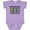 Lavender, variant on Inktastic Meteorologist Weather Prophet Boys or Girls Baby Bodysuit