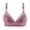 Purple, variant on JGTDBPO Wirefree Bras For Women Plus Size Breathable Bra Soft Push Up Seamless Comfort Bra With Detachable Shoulder Straps Back Smoothing Everyday Bras