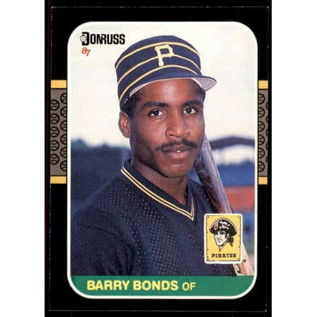 Barry Bonds Rookie Card 1987 Donruss #361
