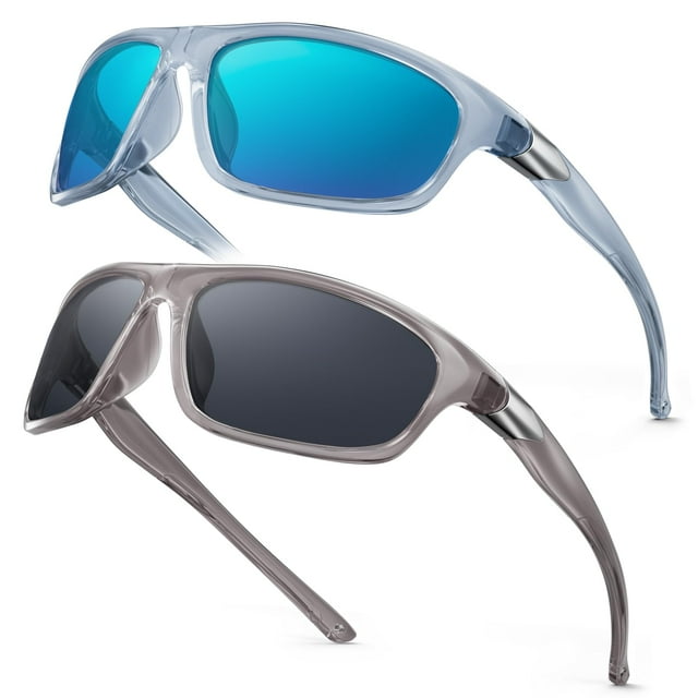 Gafas de Sol Deportivas Polarizadas SKYOAK UV400 para Hombre y Mujer x2
