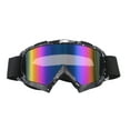 thumbnail image 1 of Motorcycle Goggles Windproof Dirt ATV Racing Protective Eyewear With Interchangeable, 1 of 6