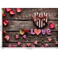 thumbnail image 2 of YUSDECOR 7x5ft Valentine's Day Theme Photography Background Backdrop, 2 of 3