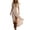 White 1, variant on Lenpel Summer Dresses for Women Dressy Casual V Neck Beach Dresses Flowy Ruffle Asymmetric Hem Short Sleeve Maxi Sundresses