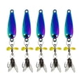 thumbnail image 1 of 5 Pcs Metal Propeller Fishing Lure for Catching Fish, Bionic Fly Fishing Bait with Propellers, ly Spinning Propeller Metal Sequin Soft Bait, Bass Fly Fish Lures Kit, Fishings Baits & Catfish Baits, 1 of 8