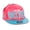 Pink, variant on Washington DC Snapback Cap