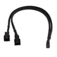 thumbnail image 5 of four pin PWM Y Splitter Cable Fan Distributor Power Cable Extension Cable, 1x Socket 2x Plug, 5 of 10