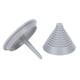 thumbnail image 3 of Piezas de herramientas de jardín, Equilibrador de cuchillas para cortacésped Equilibrador de cuchillas Equilibrador de cuchillas para cortacésped Multifuncional, 3 of 9