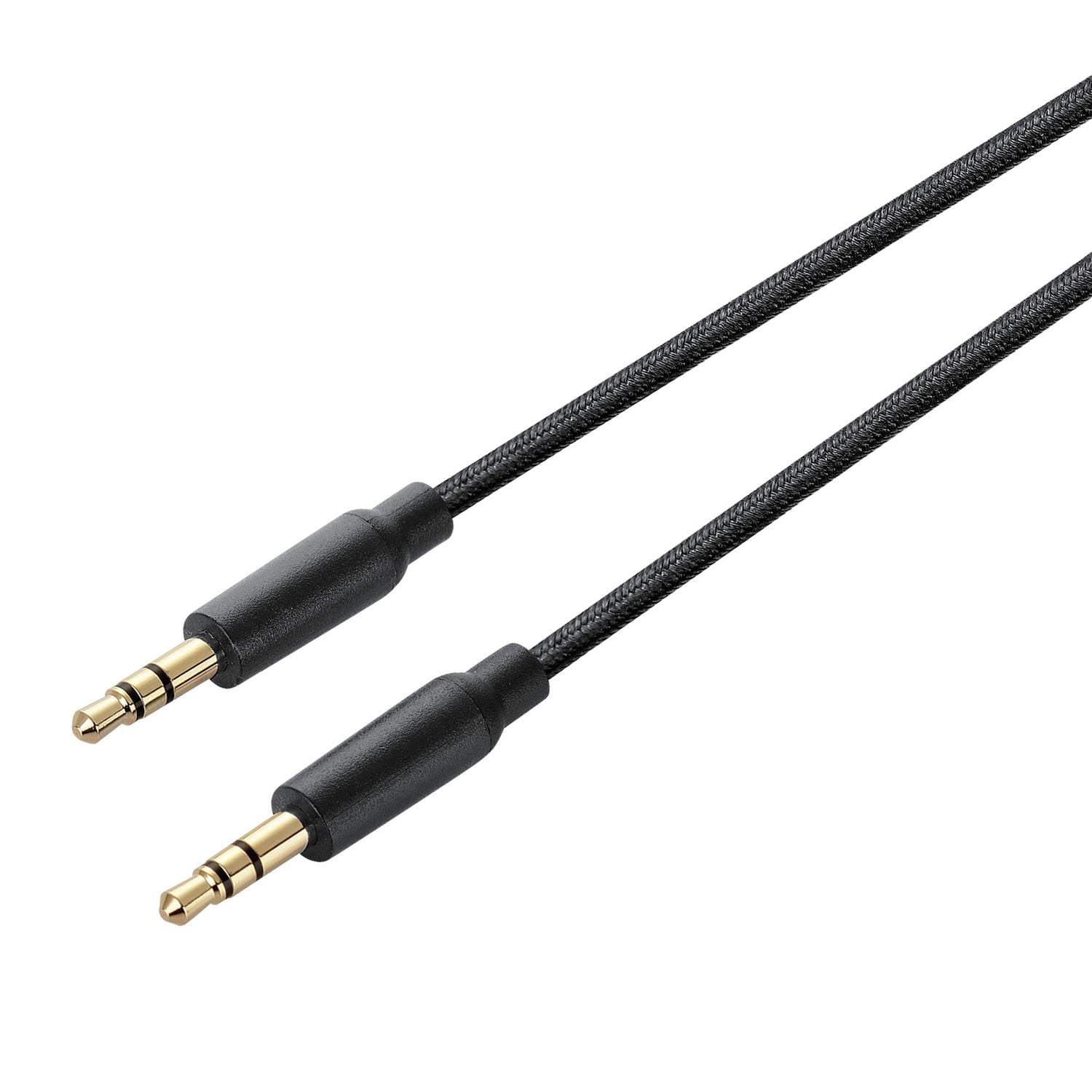 blackweb 6 FT Auxillary Cable (Black)