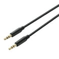 thumbnail image 3 of blackweb 6 FT Auxillary Cable (Black), 3 of 4