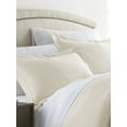 thumbnail image 3 of Comfort Canopy - 2 Pack Ivory Pillow Shams Microfiber Ultra Soft for King Beds, 3 of 3